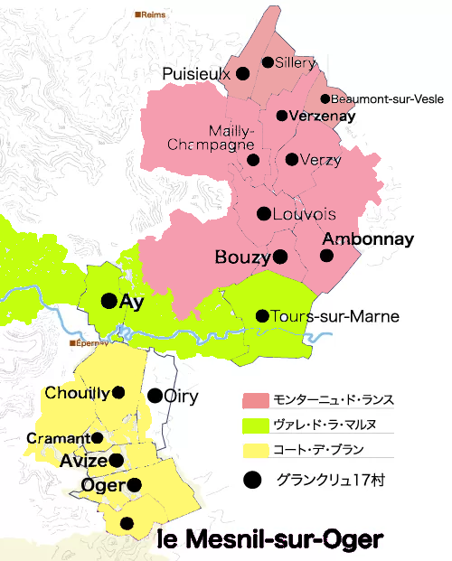 シャンパンの村のランク付けは厳格・・・シャンパンの表と裏側④ 